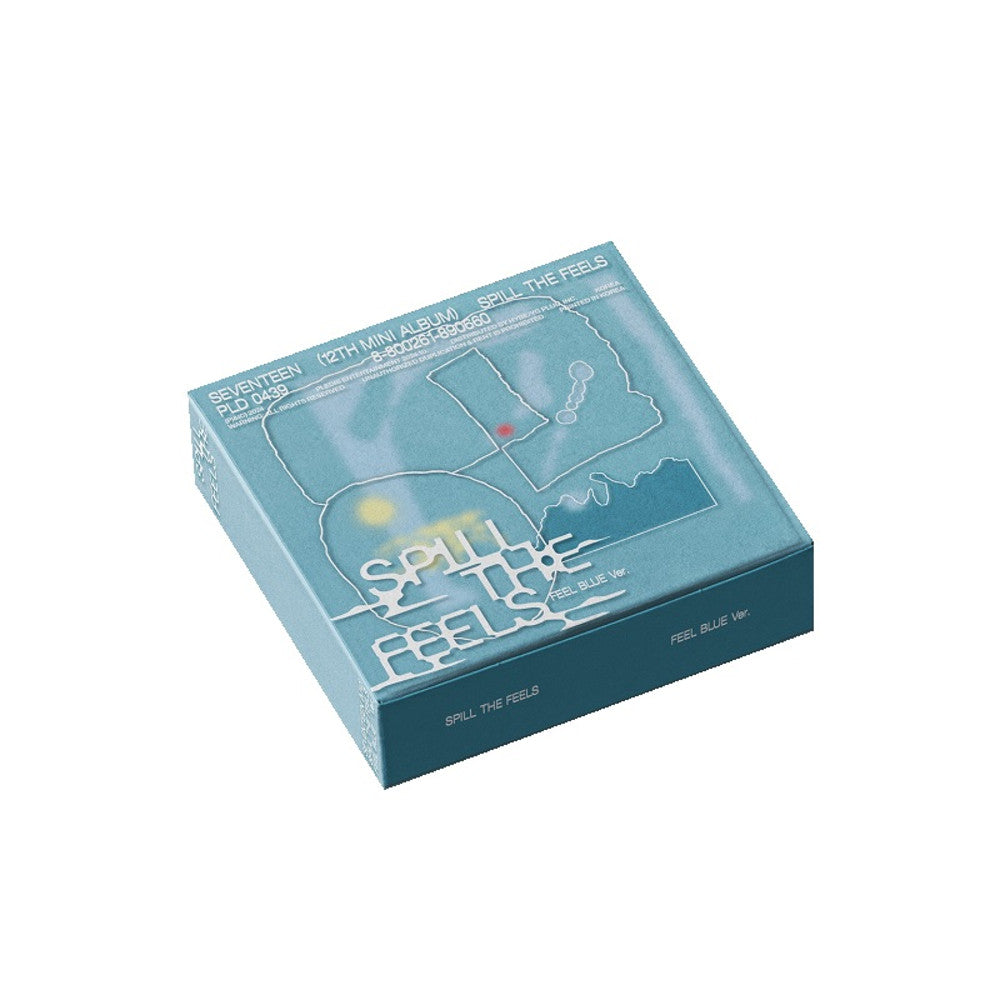 SEVENTEEN 12TH MINI ALBUM [SPILL THE FEELS/Standard Ver