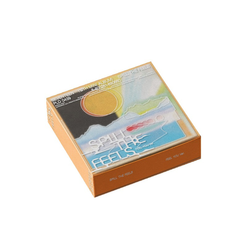 [MAKESTAR EXCLUSIVE] SEVENTEEN 12TH MINI ALBUM [SPILL THE FEELS/Standard Ver.] product image