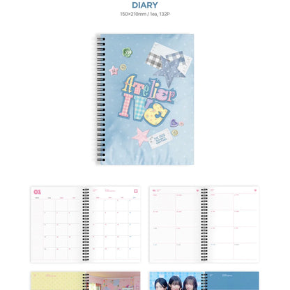 [PRE-ORDER] IVE - 2026 Season's Greetings [ATELIER IVE]