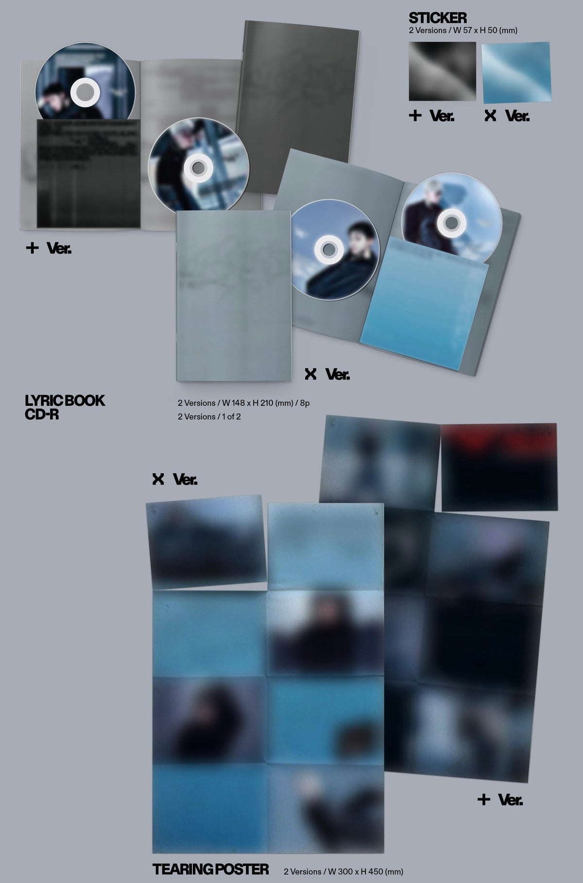 [MAKESTAR EXCLUSIVE] HOSHI X WOOZI 1ST SINGLE (BEAM/STANDARD VER.) product image