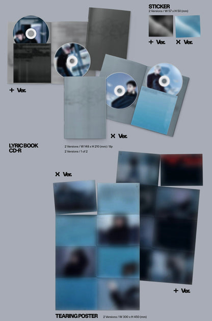 [MAKESTAR EXCLUSIVE] HOSHI X WOOZI 1ST SINGLE (BEAM/STANDARD VER.) product image