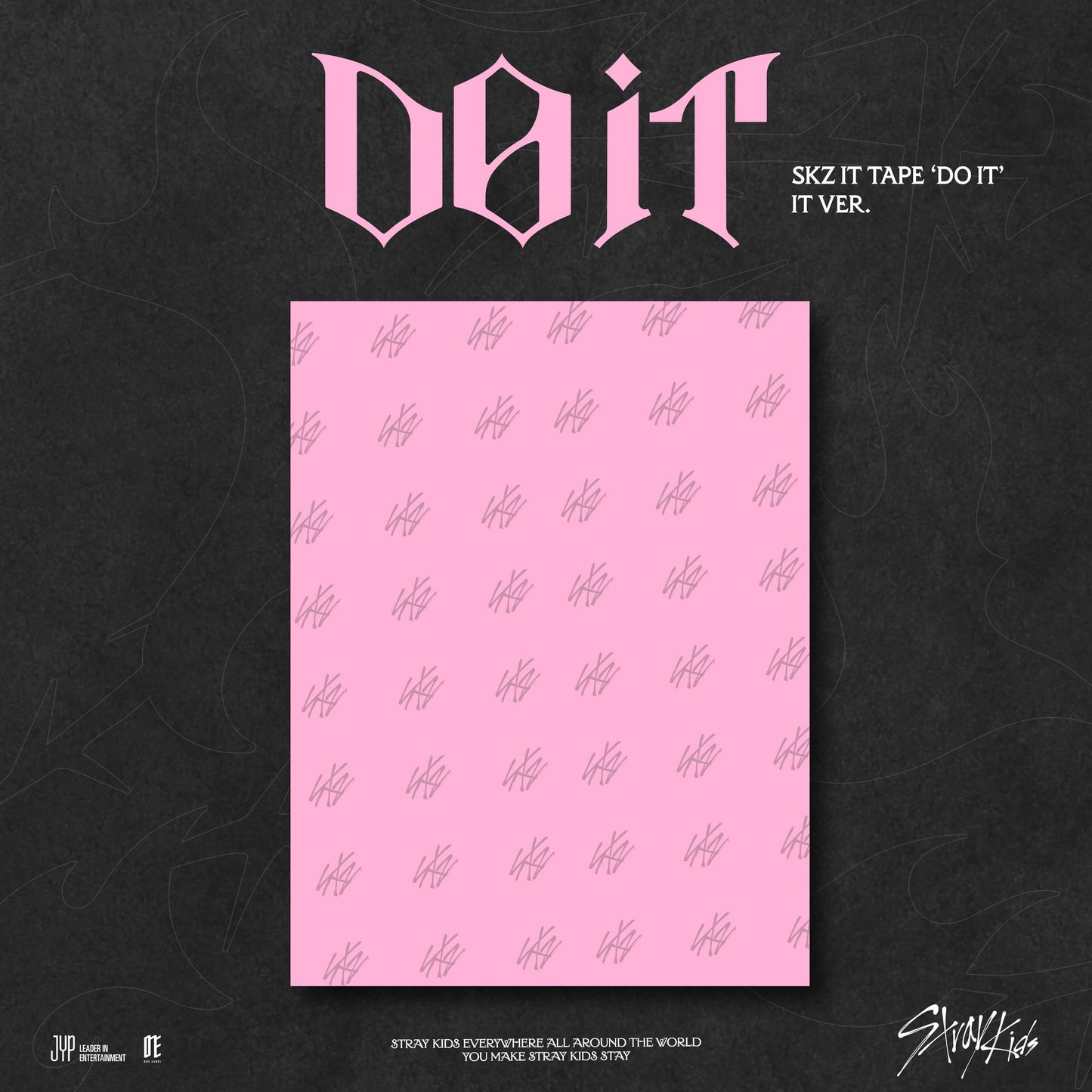 [PRE-ORDER] STRAY KIDS ALBUM [DO IT/IT VER.]
