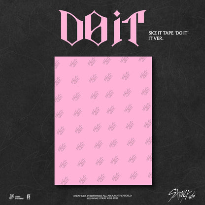 [PRE-ORDER] STRAY KIDS ALBUM [DO IT/IT VER.]