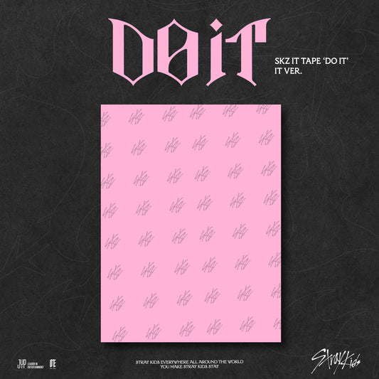 [PRE-ORDER] STRAY KIDS ALBUM [DO IT/IT VER.]