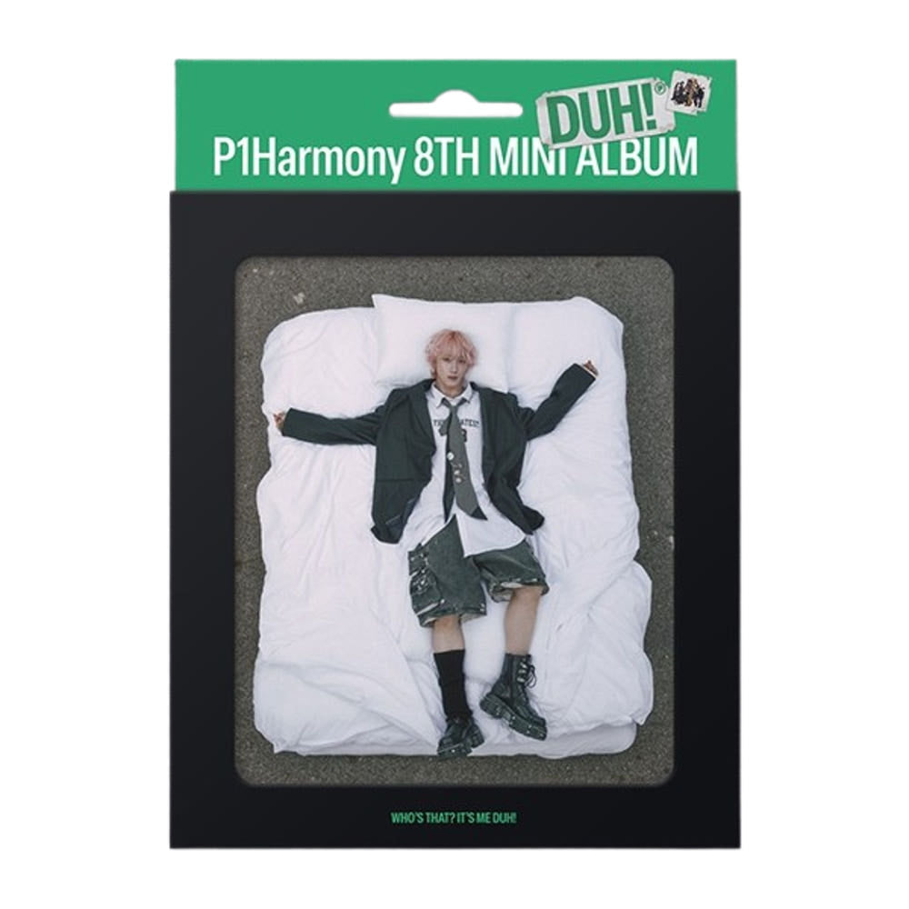 [PRE-ORDER] P1HARMONY 8TH MINI ALBUM [DUH!/H VER]