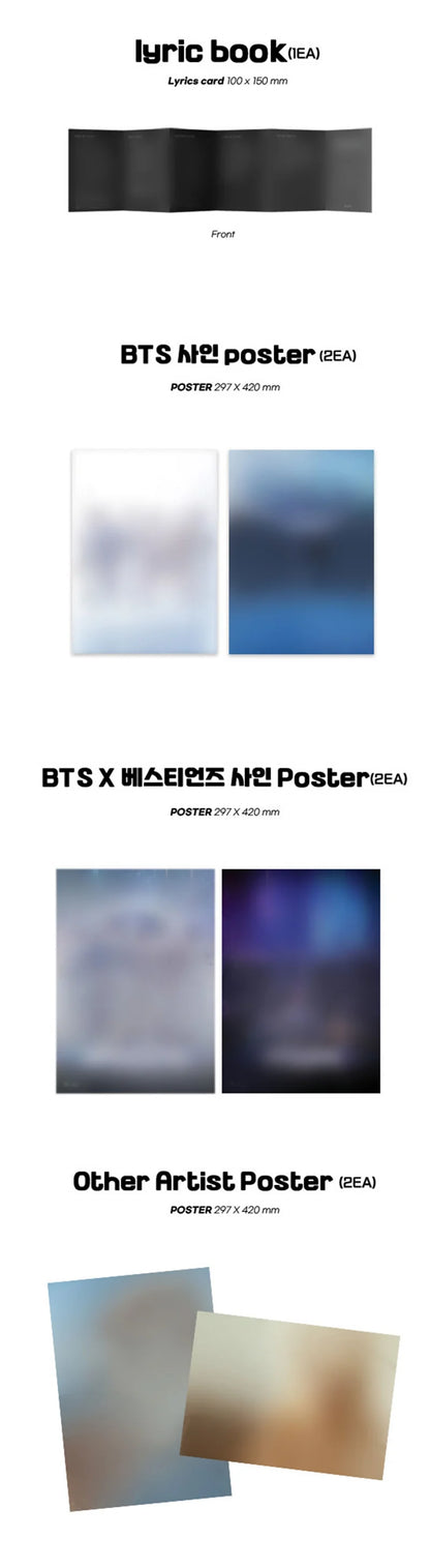 BTS BASTIONS OST ALBUM [THE PLANET]