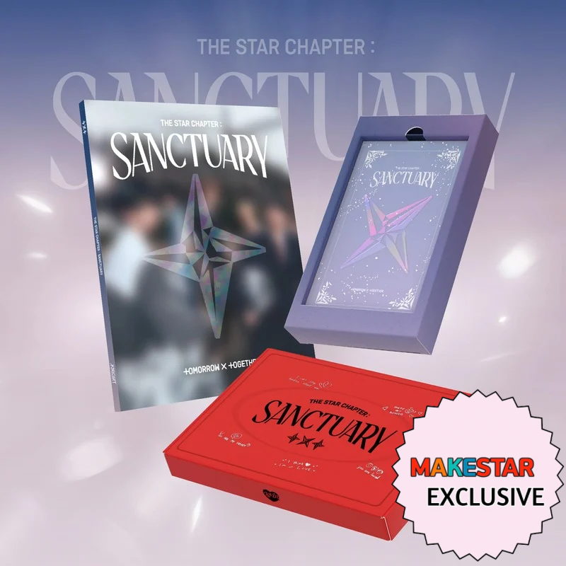 [PRE-ORDER] [MAKESTAR EXCLUSIVE] TXT 7th MINI ALBUM [THE STAR CHAPTER : SANCTUARY/Standard VER.]