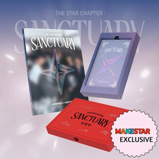 [PRE-ORDER] [MAKESTAR EXCLUSIVE] TXT 7th MINI ALBUM [THE STAR CHAPTER : SANCTUARY/Standard VER.]