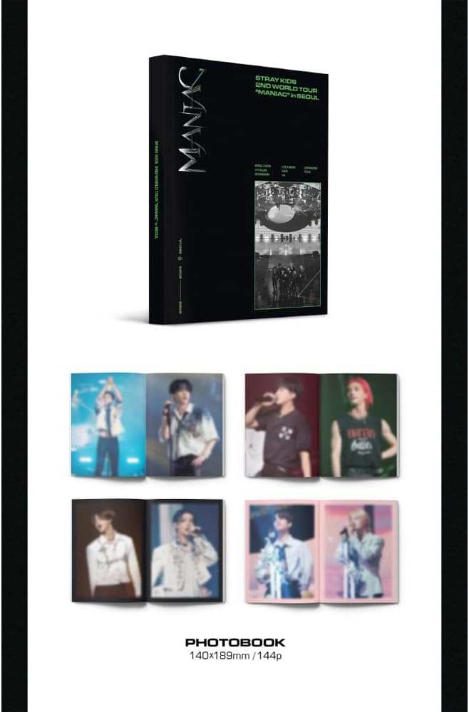 STRAY KIDS 2nd World Tour in SEOUL DVD (MANIAC)