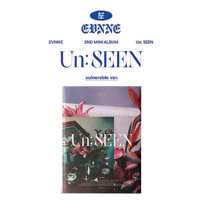 EVNNE 2ND MINI ALBUM [UN:SEEN/STANDARD VER.]