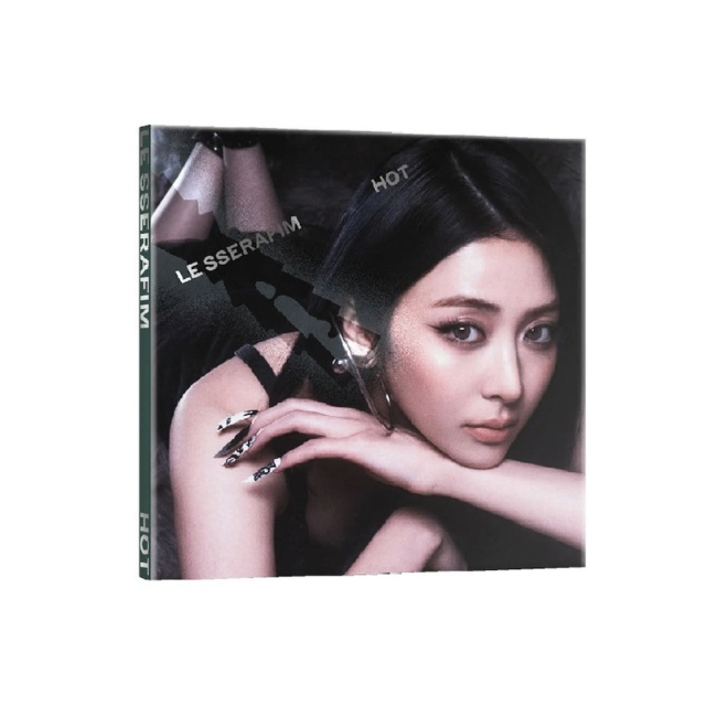 LE SSERAFIM 5TH MINI ALBUM [HOT/Compact Ver.]