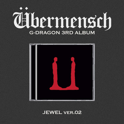 [PRE-ORDER] G-DRAGON 3RD ALBUM [ÜBERMENSCH/JEWEL Ver]