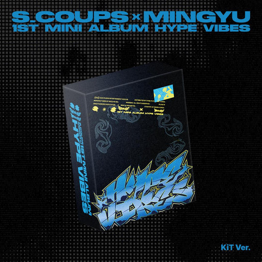 [PRE-ORDER] S.COUPSXMINGYU (SEVENTEEN) 1ST MINI ALBUM [HYPE VIBES/KIT VER.]