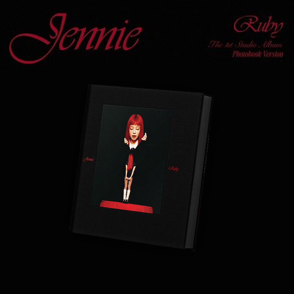 JENNIE 1ST STUDIO ALBUM [RUBY/PHOTOBOOK VER.] – Kawaii Alley