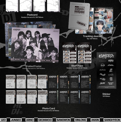 ALPHA DRIVE ONE THE 1ST MINI ALBUM [EUPHORIA/FREAK ALARM Ver.]