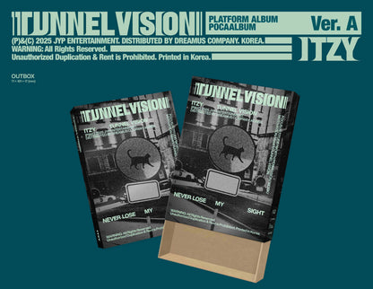 ITZY 11TH MINI ALBUM [TUNNEL VISION/POCAALBUM VER.]