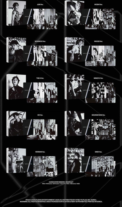 SEVENTEEN 5TH ALBUM [HAPPY BURSTDAY/DAREDEVIL Ver.]
