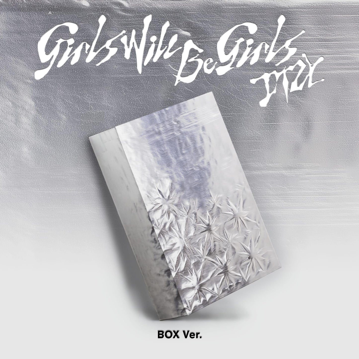 ITZY ALBUM (GIRLS WILL BE GIRLS/ BOX Ver.)