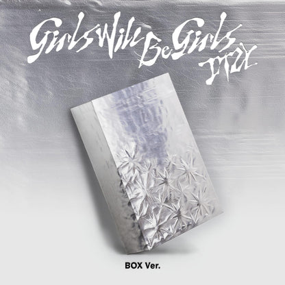ITZY ALBUM (GIRLS WILL BE GIRLS/ BOX Ver.)