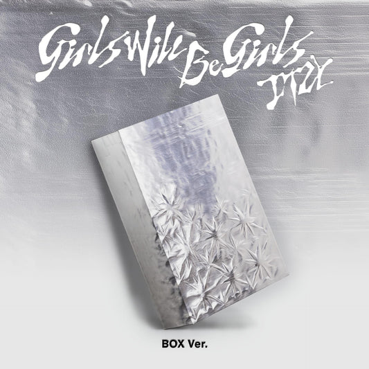 [PRE-ORDER] ITZY ALBUM (GIRLS WILL BE GIRLS/ BOX Ver.)