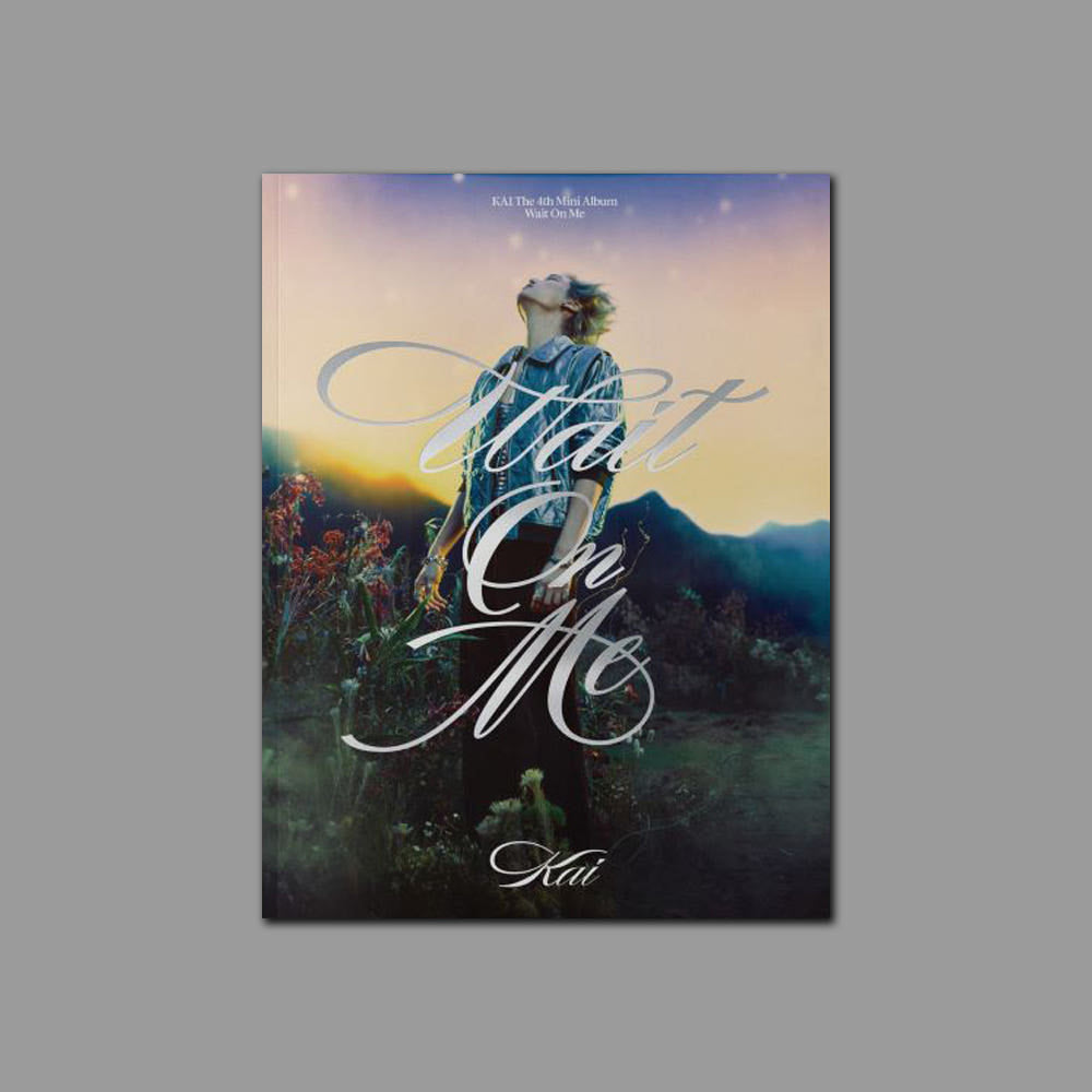 [PRE-ORDER] KAI 4TH MINI ALBUM  [WAIT ON ME/Photobook ver.]