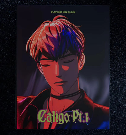 PLAVE 3RD MINI ALBUM (CALIGO PT.1/VANGUARD Ver.)