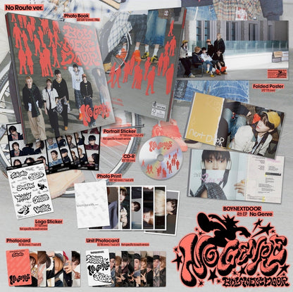 [MAKESTAR EXCLUSIVE] BOYNEXTDOOR 4TH EP ALBUM [NO GENRE/Standard Ver.]