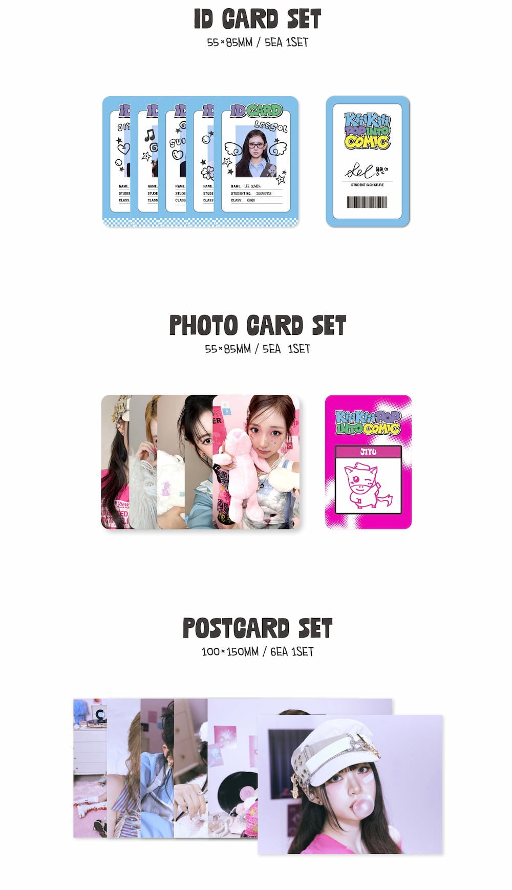 [PRE-ORDER] KIIKII - 2026 Season's Greetings [KiiiKiii POP INTO COMIC]