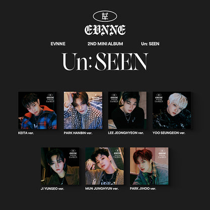 EVNNE 2ND MINI ALBUM [UN:SEEN/DIGIPACK VER.]