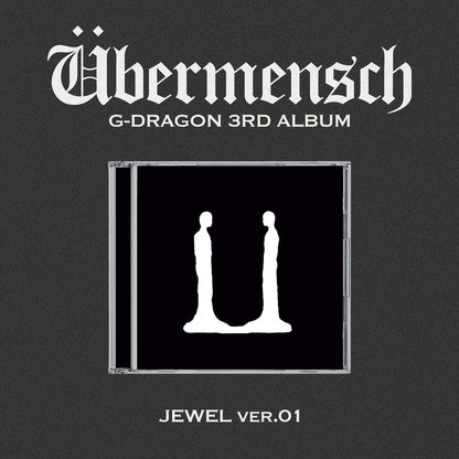 [PRE-ORDER] G-DRAGON 3RD ALBUM [ÜBERMENSCH/JEWEL Ver]