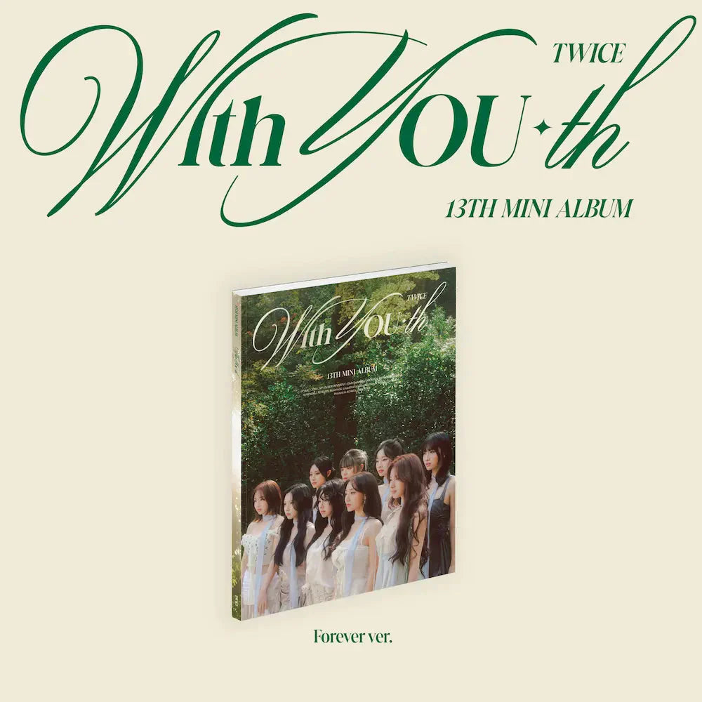 TWICE 13TH MINI ALBUM [WITH YOU-TH](Standard Ver.)