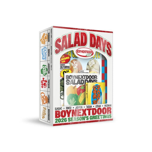[PRE-ORDER] BOYNEXTDOOR - 2026 Season's Greetings [SALAD DAYS]