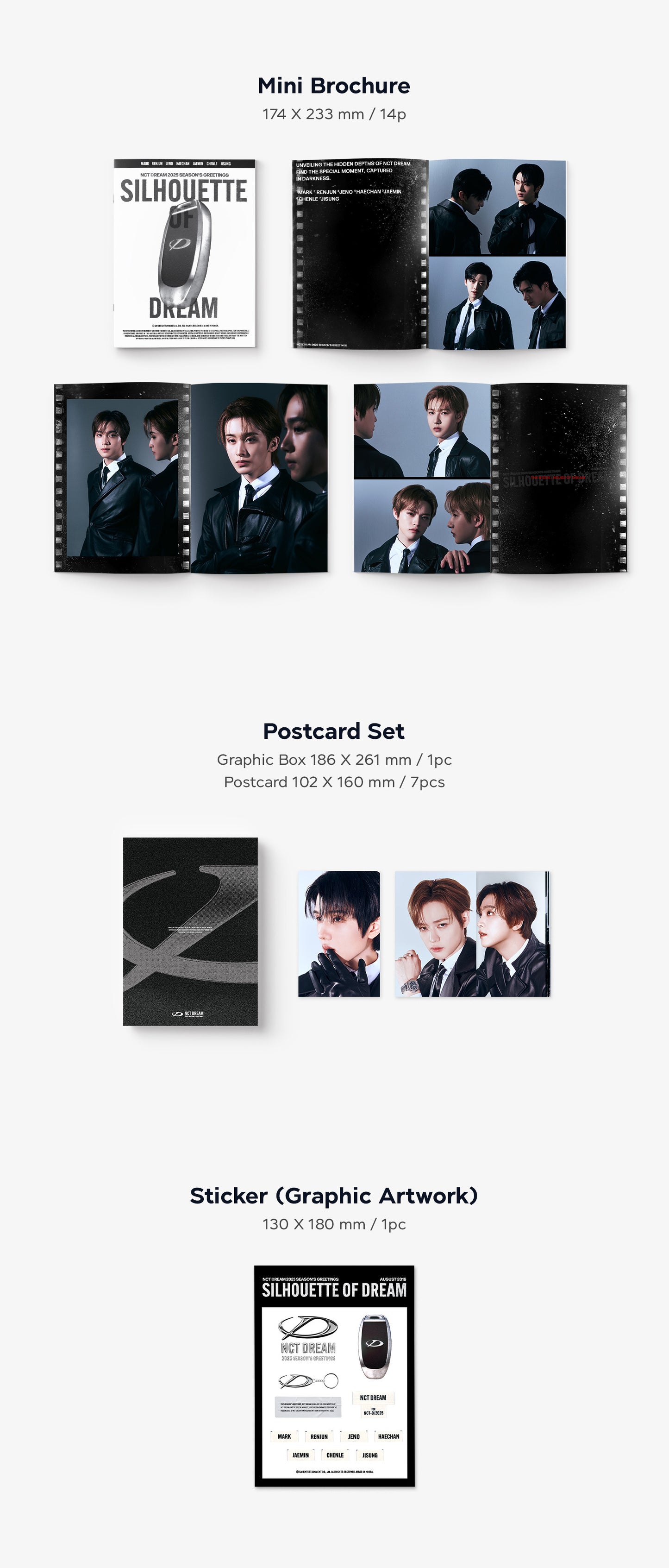 [PRE-ORDER] [MAKESTAR EXCLUSIVE] 2025 SEASON'S GREETINGS - NCT DREAM