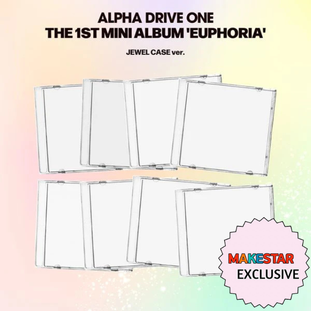 [PRE-ORDER] [MAKESTAR EXCLUSIVE ]ALPHA DRIVE ONE THE 1ST MINI ALBUM [EUPHORIA/JEWEL CASE Ver.]