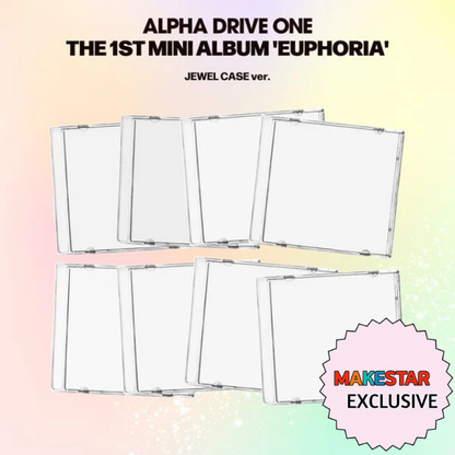 [PRE-ORDER] [MAKESTAR EXCLUSIVE ]ALPHA DRIVE ONE THE 1ST MINI ALBUM [EUPHORIA/JEWEL CASE Ver.]