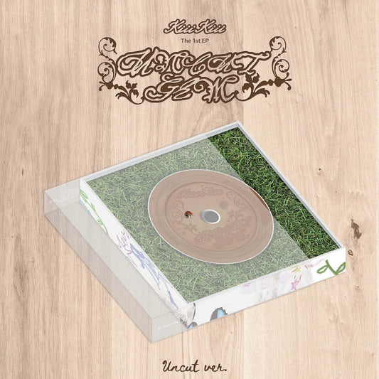 KIIIKIII 1ST EP ALBUM [UNCUT GEM/UNCUT VER.]