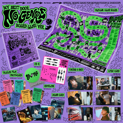 BOYNEXTDOOR 4TH EP ALBUM [NO GENRE/BOARD GAME Ver.]