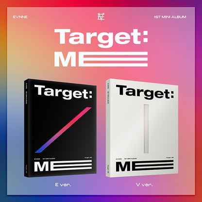 EVNNE 1ST MINI ALBUM [TARGET: ME/Standard VER.]