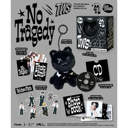 TWS 5TH MINI ALBUM [NOT TRAGEDY/ROMEO CAT VER.]