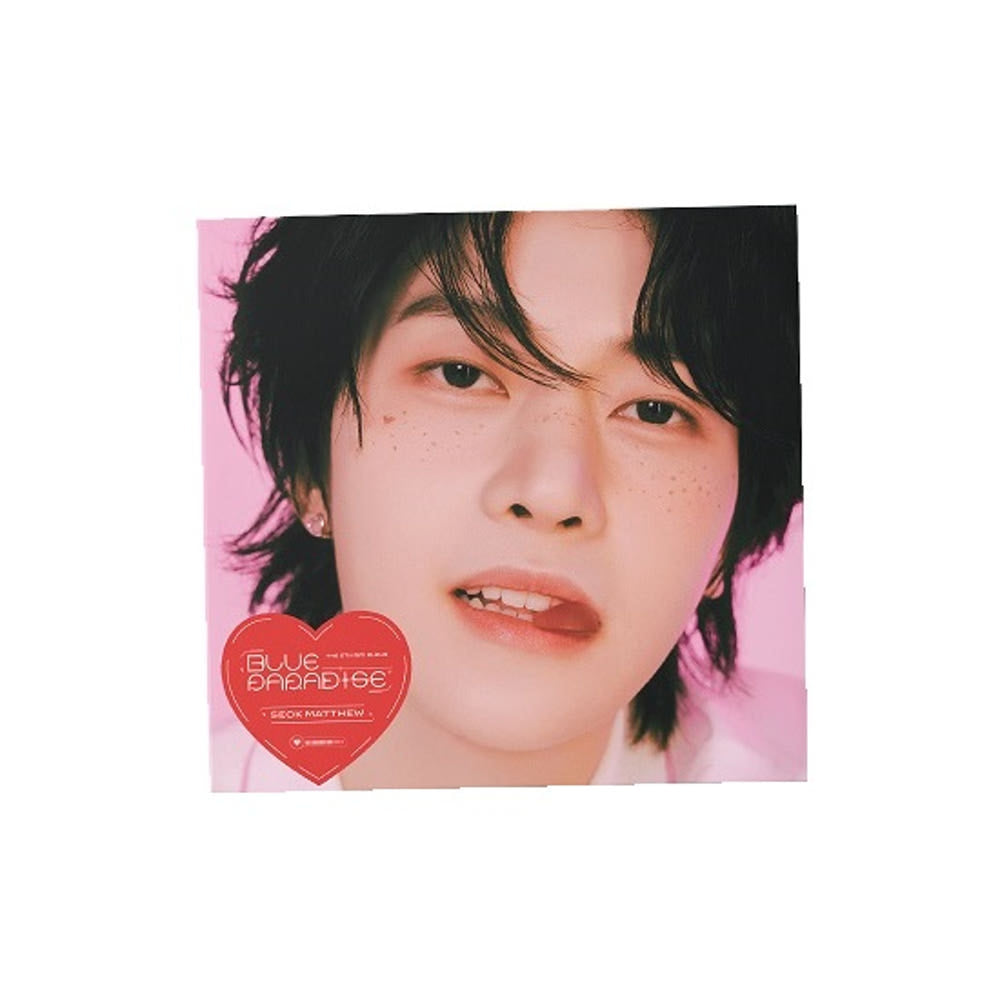ZEROBASEONE THE 5TH MINI ALBUM [BLUE PARADISE/DIGIPACK VER.]