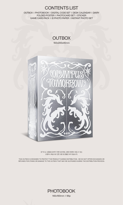 [PRE-ORDER] TXT - 2026 Season's Greetings [OLYMPUS TOMORROW]