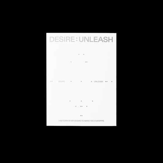 [PRE-ORDER] ENHYPEN 6TH MINI ALBUM [DESIRE : UNLEASH/Weverse Ver.]