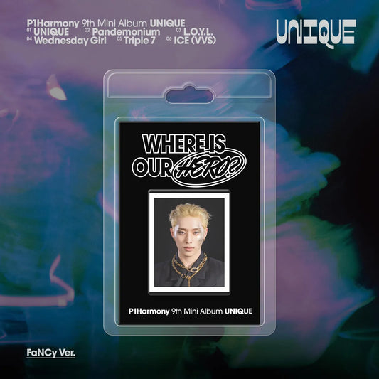 [PRE-ORDER] P1HARMONY 9TH MINI ALBUM [UNIQUE / FaNCy VER]