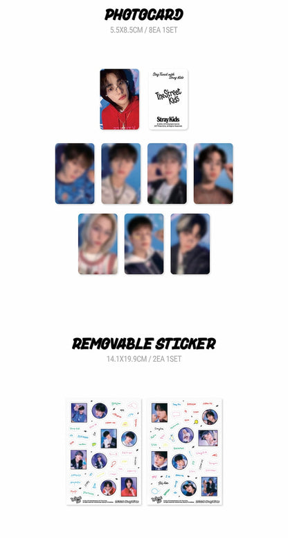 [PRE-ORDER] [MAKESTAR EXCLUSIVE] 2025 SEASON'S GREETINGS - STRAY KIDS [THE STREET KIDS]