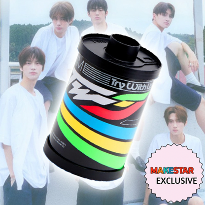 [MAKESTAR EXCLUSIVE] [PRE-ORDER] TWS 3RD MINI ALBUM [TRY WITH US/Standard Ver.]