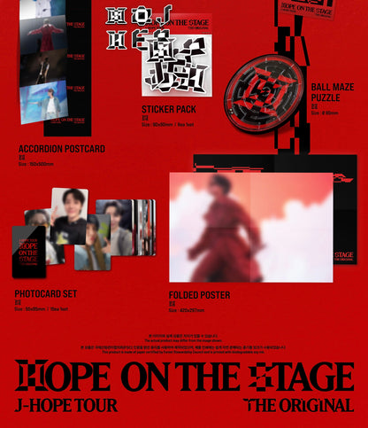 [PRE-ORDER]J-HOPE Tour [HOPE ON THE STAGE] The Original