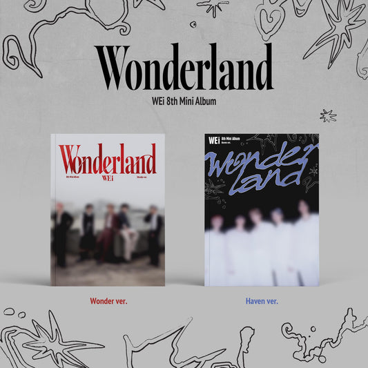 [PRE-ORDER] WEi 8th Mini Album [Wonderland]