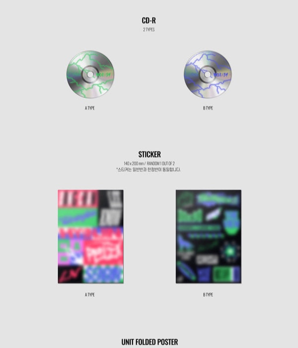 STRAY KIDS 2ND ALBUM [NOEASY STANDARD VER.] – Kawaii Alley