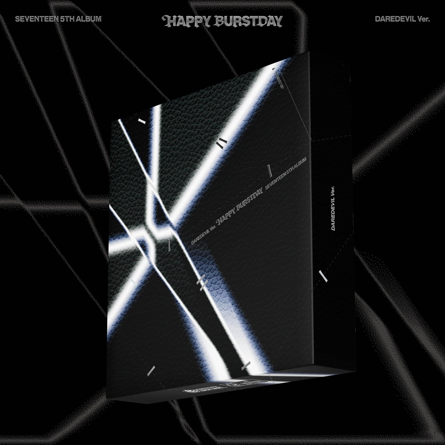 SEVENTEEN 5TH ALBUM [HAPPY BURSTDAY/DAREDEVIL Ver.]