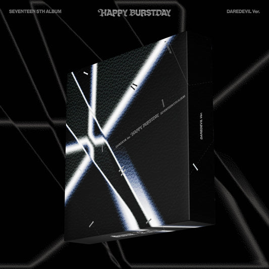 SEVENTEEN 5TH ALBUM [HAPPY BURSTDAY/DAREDEVIL Ver.]
